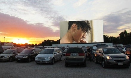 Two or Four Adult Tickets from Skyview Drive-In Theater (Up to 32% Off)