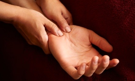 One Reflexology Session at Harmony Healing