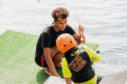 Up to 50% Off Waterski or Wakeboard Lessons at Ski Rixen USA