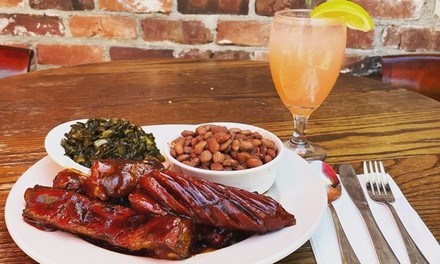 Food and Drink at The Original House of Soul (Up to 33% Off). Three Options Available.