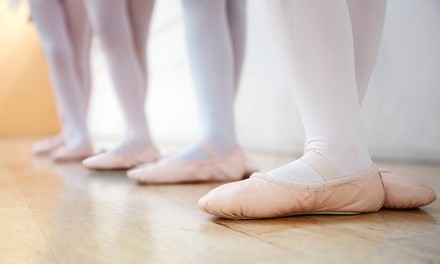 Up to 57% Off on Dancing at Royalty Ballet Company