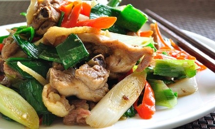 Asian Cuisine and Drinks at Uncle Chien's Chinese and Thai Restaurant (25% Off)