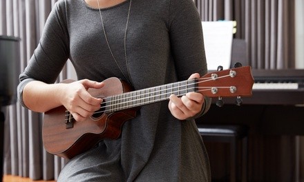 Piano, Ukulele, or Songwriting Private Lessons for One at Skyblue Music (Up to 45% Off). Two Options Available.