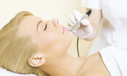 Permanent Eyeliner or Eyebrow Application at Nelly Body Spa (64% Off). Three Options Available.