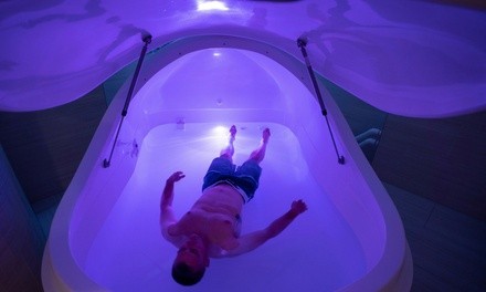 One or Two 60-Minute Flotation Therapy Sessions at True REST Float Spa (Up to 50% Off). Five Options Available.