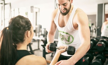 Four or Eight Individualized Personal Training Sessions at RevvFitness (Up to 60% Off)