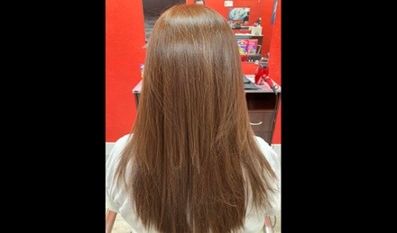 Up to 50% Off on Salon - Hair Color / Highlights - Roots at Hair On Fire Deerfield Beach