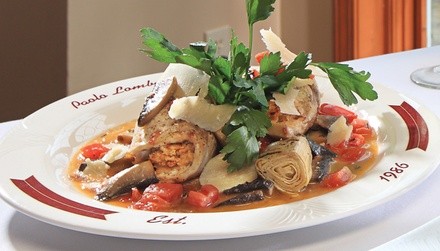 $15 For $30 Worth Of Fine Italian Dining (Also Valid On Take-Out W/Min. Purchase Of $45)