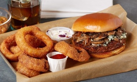 Casual Bar Fare and Packages at Dick's Last Resort (Up to 32% Off). Three Options Available.