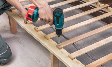 TV Mounting or Furniture Assembly from We Are the Best Helpers You're Looking For (Up to 22% Off). Four Options.