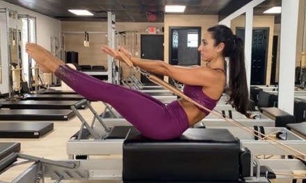 Up to 50% Off on Pilates at Up Studio