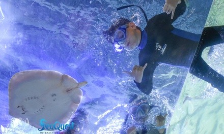 Up to 33% Off on Aquarium Visit at Seaquest Interactive Aquarium - Roseville
