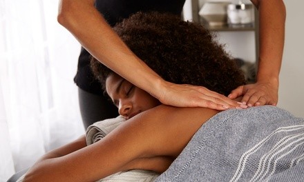 One 60- or 90-Minute Swedish Massage with Optional Sound Bowl Therapy at Eccentric Healing Plus (Up to 34% Off)