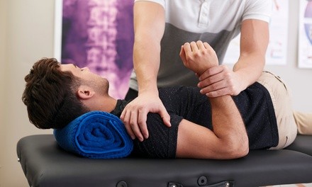 Health Therapy with X-Rays, Decompressions, CMTs, and Cryos at Health First Wellness Center (Up to 90% Off) 