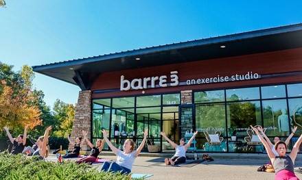 Five or Ten Classes at Barre3 Cincinnati (Up to 45% Off)