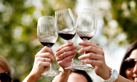 Winery Tour for Two or Four from Huber's Orchard, Winery & Vineyard (Up to 60% Off)
