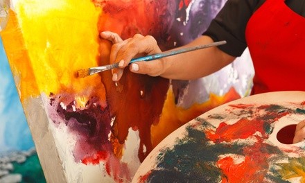 Up to 42% Off on Painting Lesson at Galina Milton art