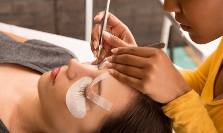 Full Set of Volume or Classic Eyelash Extensions at Arviv Medical Aesthetics (Up to 60% Off)