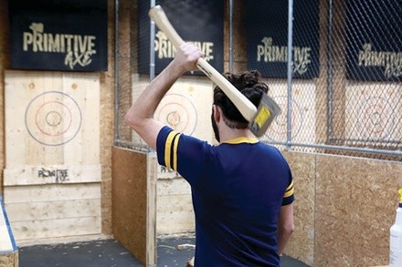 $25 For A 1-Hour Axe Throwing Session For 2 People (Reg. $50)