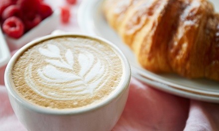 Vouchers at Choco-Latte Cafe (Up to 50% Off). Two Options Available.