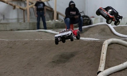 RC Car Rentals at Whip It RC Raceways & Hobbies (Up to 50% Off). Three Options Available.