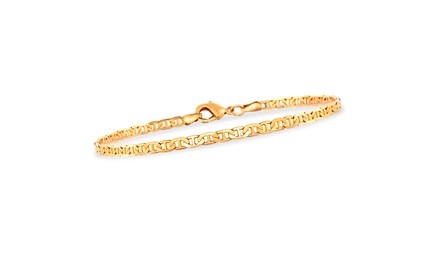 Mariner Chain Gold Filled Anklet