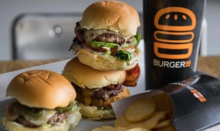 Burgerim Duo Burgers for One, Two, or Four at BurgerIM (Up to 20% Off). 6 Options Available.