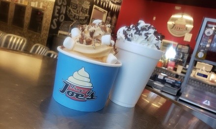 Food and Drink at Froyo Joe's (Up to 36% Off). Three Options Available.