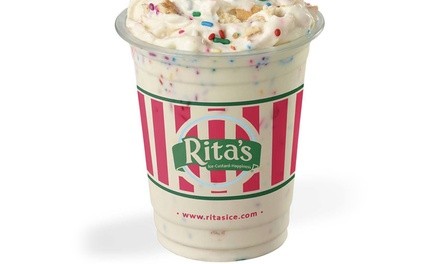 Italian Ice-Cream at Rita's Ice (Up to25% Off)