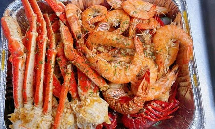 Seafood Meal Package at Union Seafood (Up to 21% Off). Two Options Available.