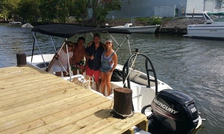 Up to 48% Off on Motorboat Rental at Bruschi Boat Rental Llc