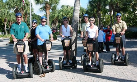 90-Minute Segway Tour for One, Two, or Four from Segway of Naples Tours (Up to 23% Off)