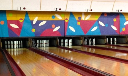 One or Two-Hour Bowling with Shoe Rental for Up to Five at Mason Bowling & Recreation Center (Up to 34% Off)