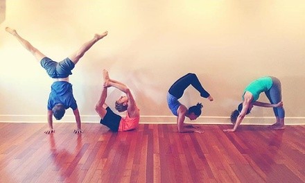 Up to 50% Off on Yoga at Red Yoga