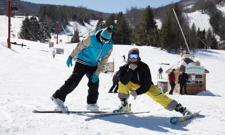 Ski/Snowboard Trip at Sourced Adventures (Up to 16% Off)