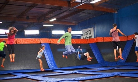 
C$16.75 for Trampoline Jump Pass at Sky Zone - St. Catharines (C$24 Value)
