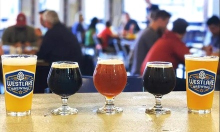 Brewery Package for One, Two, Three, or Four People at Westlake Brewing Company (Up to 35% Off)