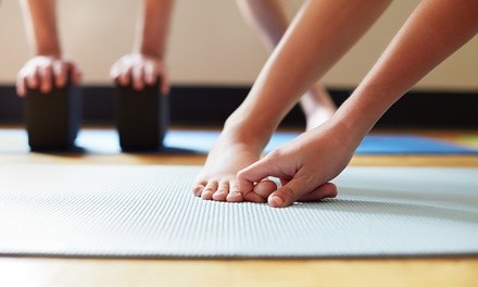 Up to 69% Off on Yoga at More Than a Mat Yoga