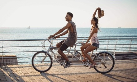 Bike Rental at Beach Bound Sports; Valid Monday - Thursday (Up to 25% Off). 13 Options Available.