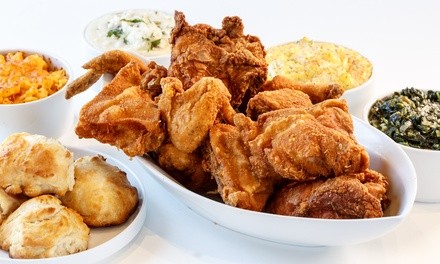 Soul Food and Drink at Kraven's Banks Soul Food (Up to 50% Off). Three Options Available.