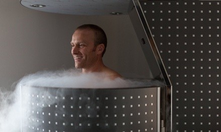 One, Four, or Ten Whole-Body Cryotherapy Sessions at Stratton Sport & Spine