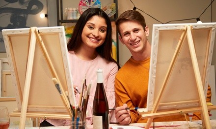 Two-Hour Painting Class for One or Two at Sipping N' Painting Hampden (Up to 38% Off)