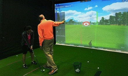 Up to 50% Off on Virtual Golf at Rhoderunner Golf Center