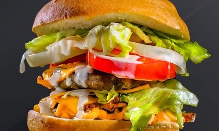 Food and Drink at Tracks Bar and Grill for Dine-in if Available (Up to 25% Off)