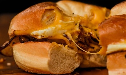 Food and Drink for Takeout or Dine-In if Available at Rustic's Subs (Up to 33% Off). Two Options Available.