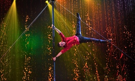 Cirque Italia - Water Circus: Silver Unit (February 17–February 21)