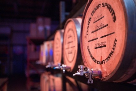 Up to 50% Off on Hard Alcohol Tasting / Flight at Dark Door Spirits