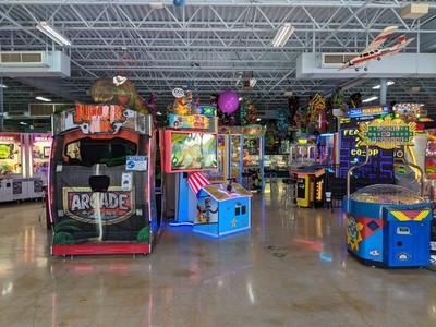 Up to 31% Off on Arcade at Treasure Island Fun Center