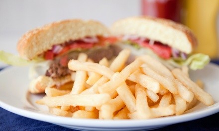 Three vouchers, Each Good for $6 Worth of American Food, or American Food for Four at Curtis C's Diner (Up to 50% Off)