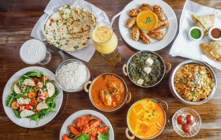 Up to 40% Off on Indian Cuisine at Sherpa Grill 2